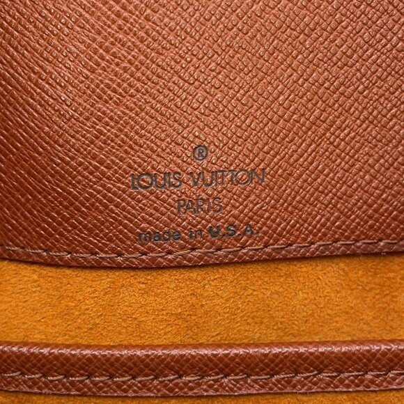 LOUIS VUITTON Musette Tango Short Damier Ebene Canvas - Picture 15 of 16